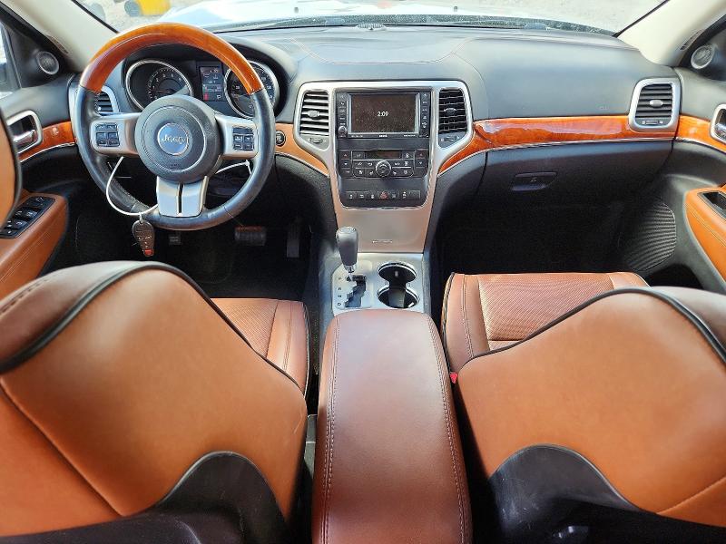 2011 Jeep Grand Cherokee მანქანა იყიდება აუქციონზე, vin: 1J4RR6GTXBC649168, აუქციონის ნომერი: 68300586