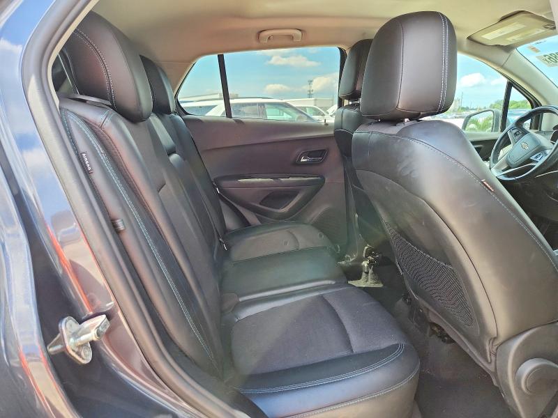 2016 Chevrolet Trax მანქანა იყიდება აუქციონზე, vin: 3GNCJLSB4GL227755, აუქციონის ნომერი: 70460986