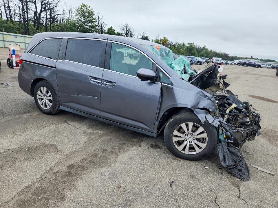 2016 Honda Odyssey მანქანა იყიდება აუქციონზე, vin: 5FNRL5H45GB156999, აუქციონის ნომერი: 66543276