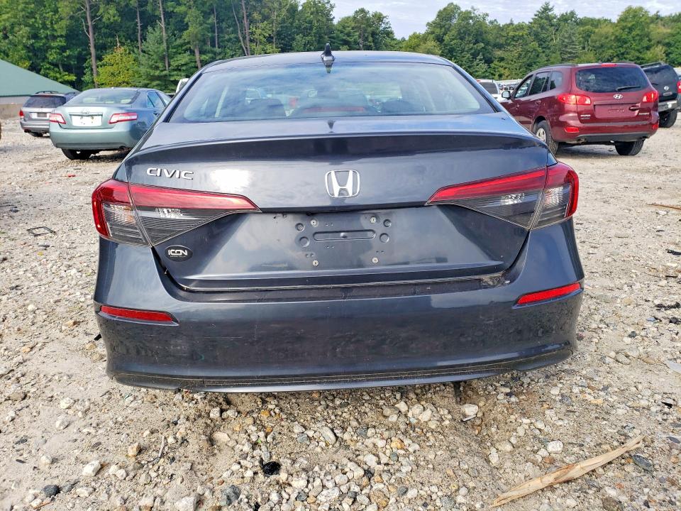2022 Honda Civic მანქანა იყიდება აუქციონზე, vin: 2HGFE1F75NH324152, აუქციონის ნომერი: 66294306