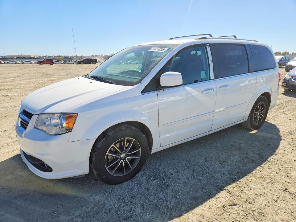 Aukcja sprzedaży 2017 Dodge Grand Caravan, vin: 2C4RDGCG4HR865990, numer aukcji: 70663226