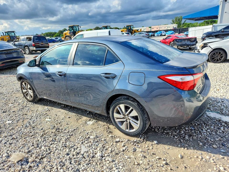 69788096 :رقم المزاد ، 2T1BPRHE6FC367749 vin ، 2015 Toyota Corolla مزاد بيع