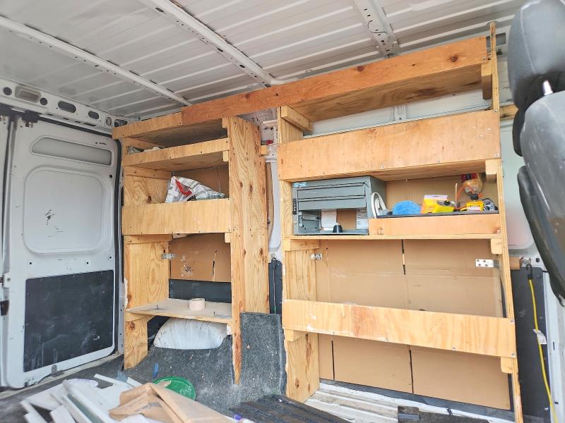 68485446 :رقم المزاد ، 3C6TRVCG5KE531012 vin ، 2019 Ram Promaster 2500 مزاد بيع