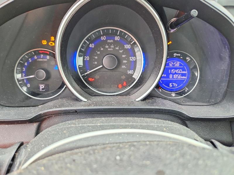 2017 Honda Fit მანქანა იყიდება აუქციონზე, vin: 3HGGK5H76HM714278, აუქციონის ნომერი: 69522256
