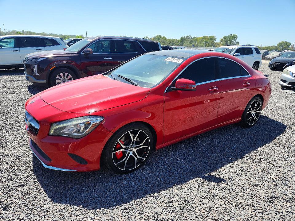 Auction sale of the 2018 Mercedes-benz Cla, vin: WDDSJ4GB4JN522872, lot number: 67534926