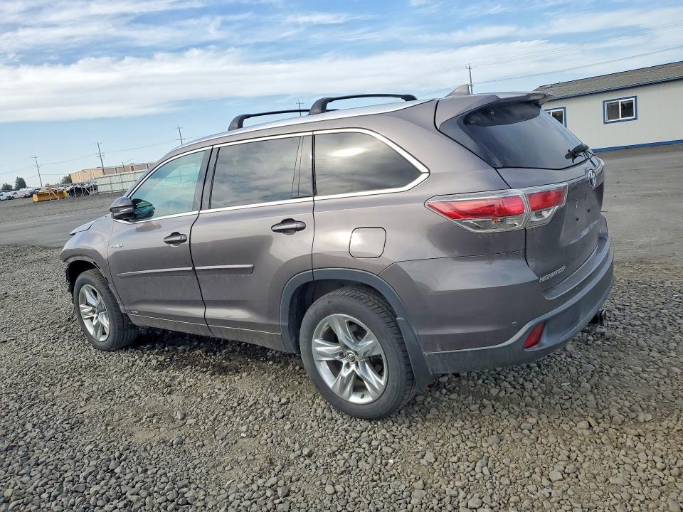 Aukcja sprzedaży 2016 Toyota Highlander Hybrid, vin: 5TDDCRFH5GS018057, numer aukcji: 69815936