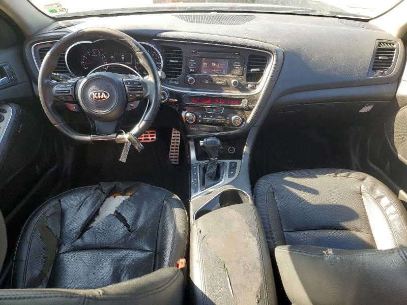 2015 Kia Optima მანქანა იყიდება აუქციონზე, vin: 5XXGR4A69FG387265, აუქციონის ნომერი: 67934216