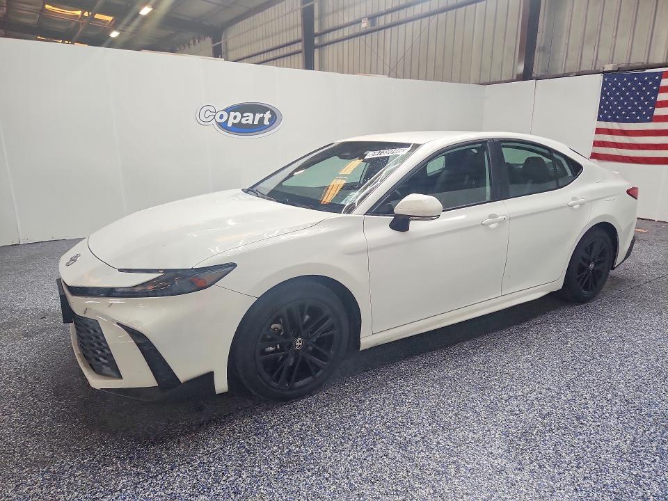 2025 Toyota Camry მანქანა იყიდება აუქციონზე, vin: 4T1DAACK8SU169241, აუქციონის ნომერი: 69739046
