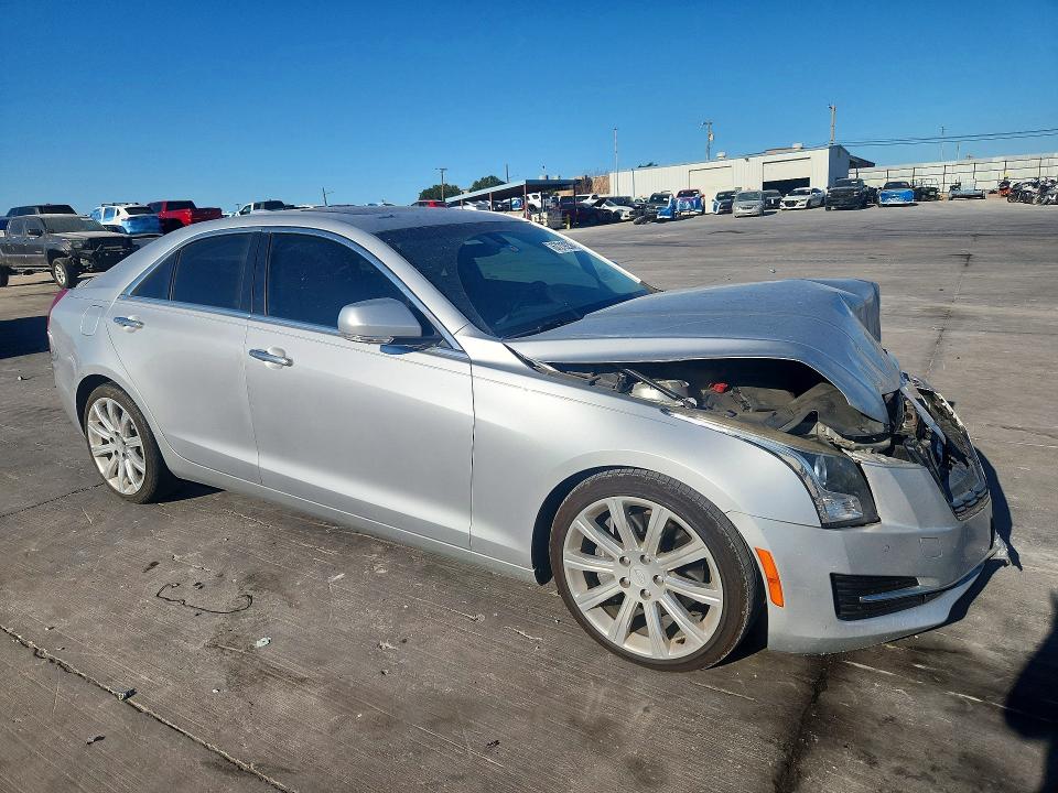2017 Cadillac Ats მანქანა იყიდება აუქციონზე, vin: 1G6AB5RX0H0160289, აუქციონის ნომერი: 67219236