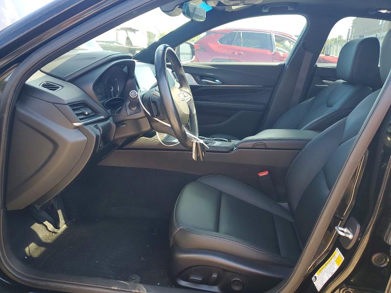 Auction sale of the 2021 Cadillac Ct4, vin: 1G6DK5RKXM0113685        , lot number: 68847996