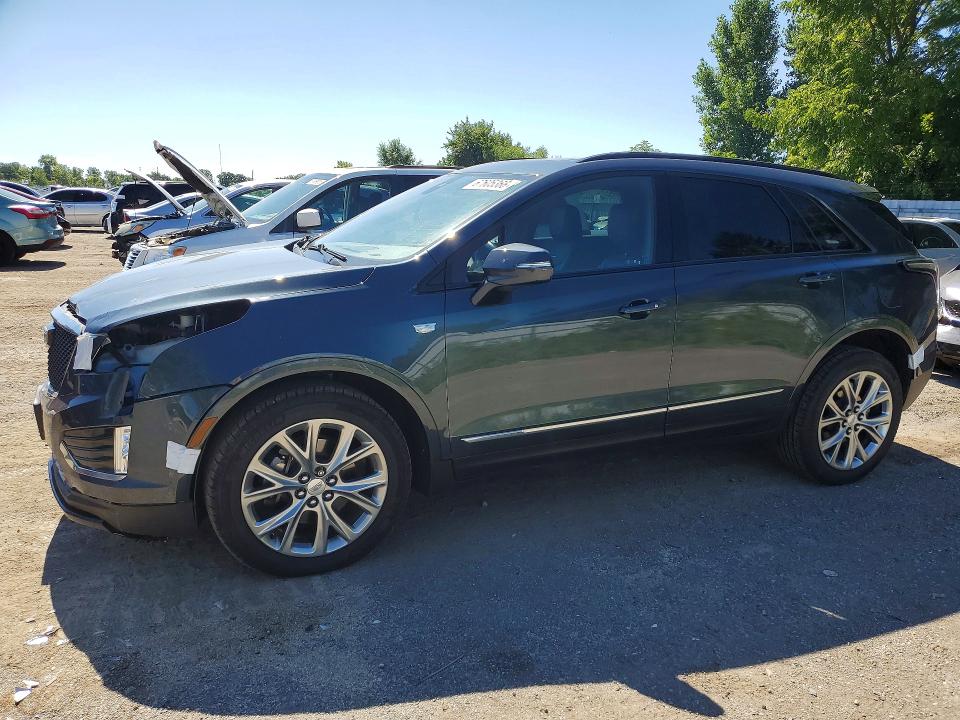 Продаж на аукціоні авто 2020 Cadillac Xt5, vin: 1GYKNGRS9LZ181553, номер лоту: 67605366