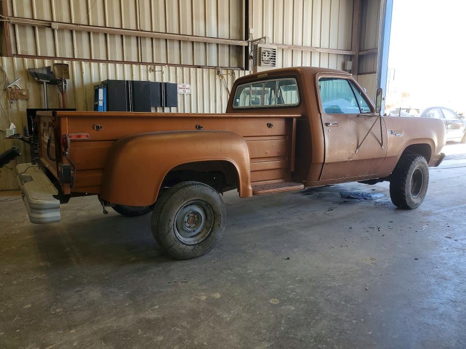 66808276 :رقم المزاد ، W13BF8J508424 vin ، 1978 Dodge Power Wagon مزاد بيع