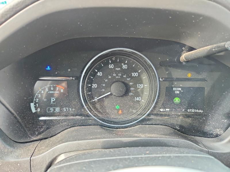2020 Honda Hr-v მანქანა იყიდება აუქციონზე, vin: 3CZRU6H59LM719791, აუქციონის ნომერი: 70562456