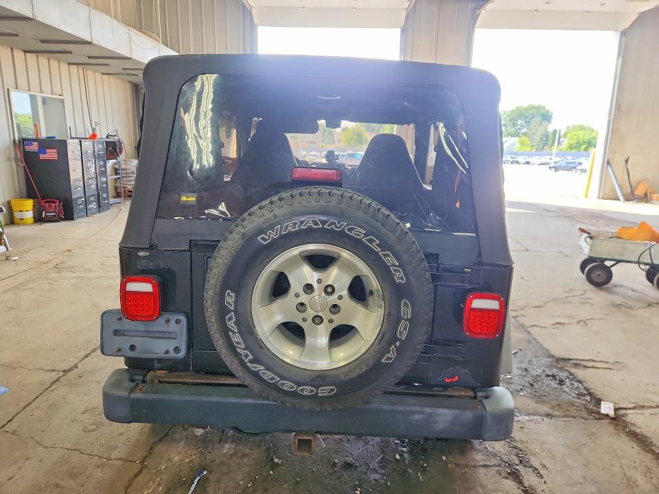 Продажа на аукционе авто 2002 Jeep Wrangler / Tj, vin: 1J4FA49S32P700151, номер лота: 67360296