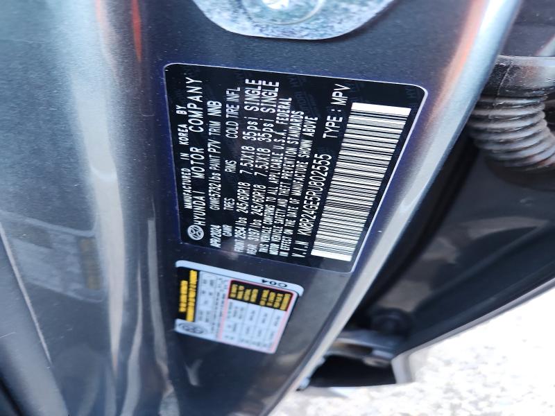 68394706 :رقم المزاد ، KM8R24GE5RU802555 vin ، 2024 Hyundai Palisade مزاد بيع