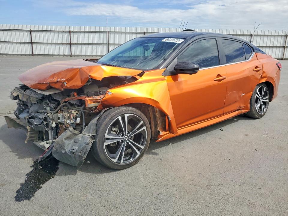Auction sale of the 2021 Nissan Sentra, vin: 3N1AB8DV7MY263698, lot number: 68225326