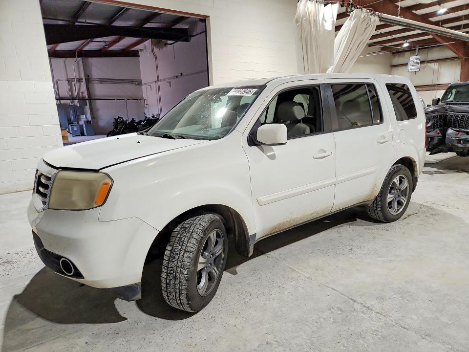 2015 Honda Pilot მანქანა იყიდება აუქციონზე, vin: 5FNYF4H39FB072297, აუქციონის ნომერი: 69860946