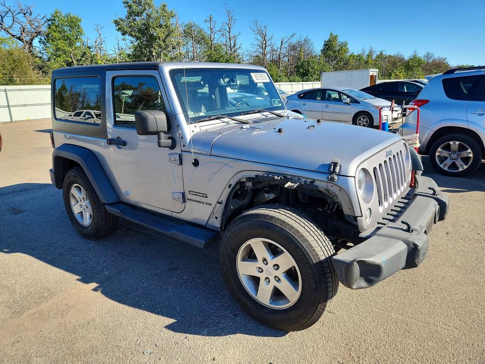 68795936 :رقم المزاد ، 1C4GJWAG8EL113873 vin ، 2014 Jeep Wrangler مزاد بيع