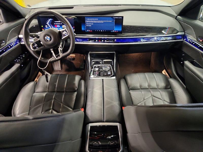 2026 Bmw 740 მანქანა იყიდება აუქციონზე, vin: WBA33EH00TCW56401, აუქციონის ნომერი: 69808636