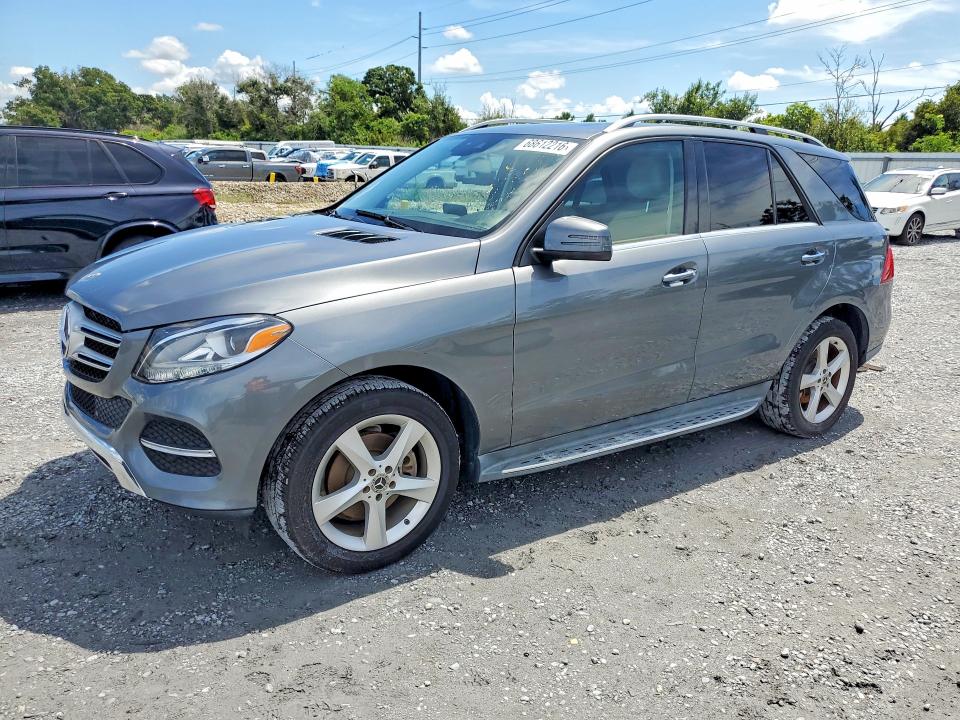 Продажа на аукционе авто 2018 Mercedes-benz Gle, vin: 4JGDA5JB8JB008456, номер лота: 68612216