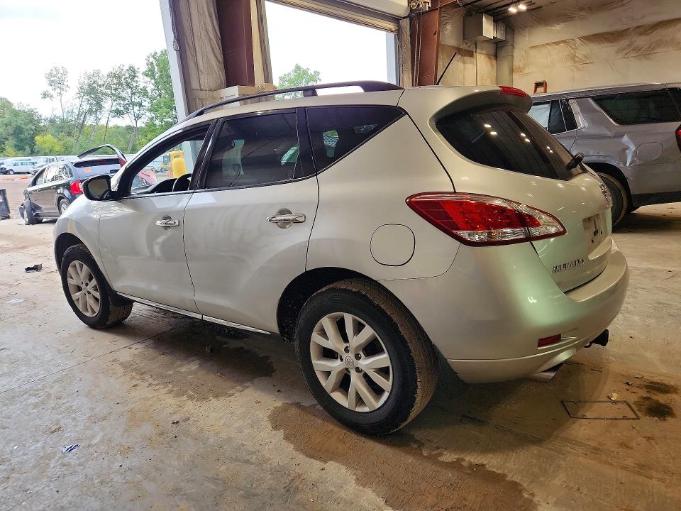 Продажа на аукционе авто 2012 Nissan Murano, vin: JN8AZ1MW2CW236556, номер лота: 68705836