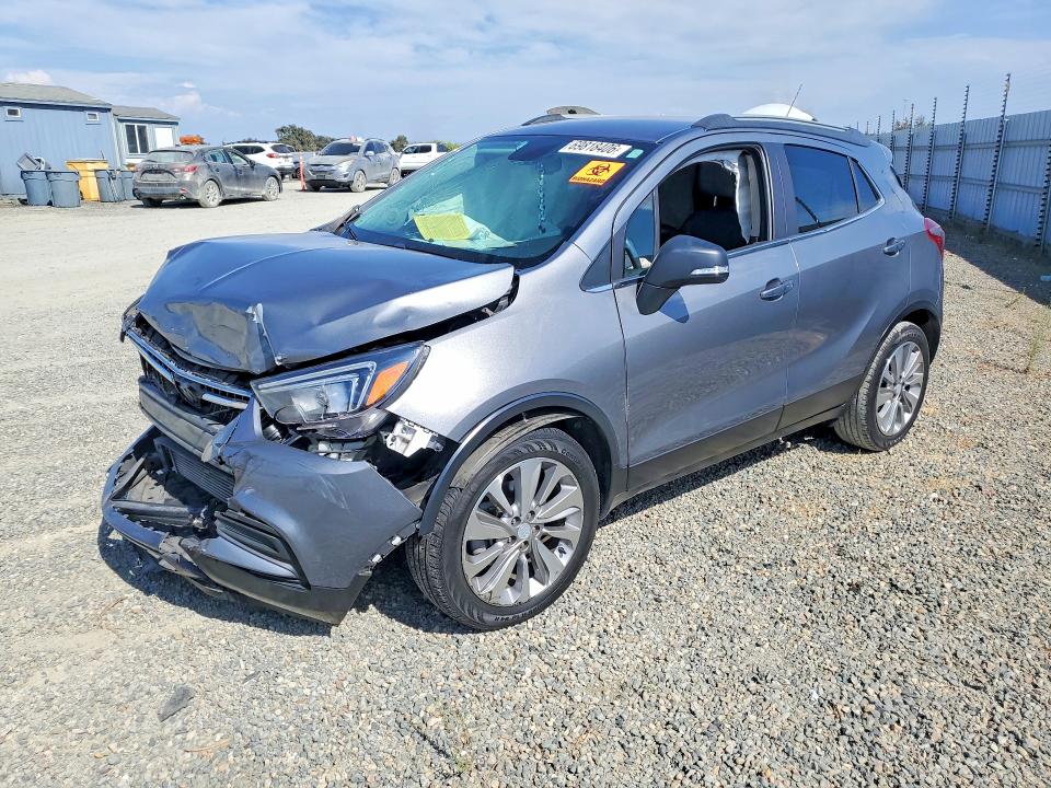 69818406 :رقم المزاد ، KL4CJASB2KB921331 vin ، 2019 Buick Encore مزاد بيع