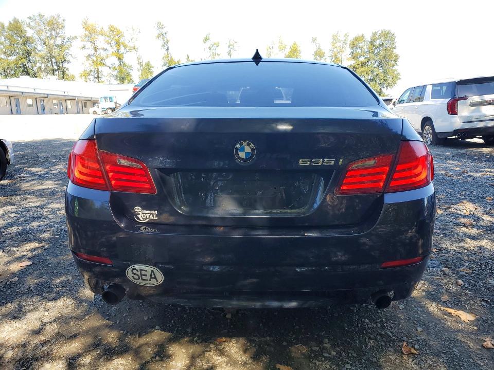 2011 Bmw 535 მანქანა იყიდება აუქციონზე, vin: WBAFU7C55BC778632, აუქციონის ნომერი: 68334206