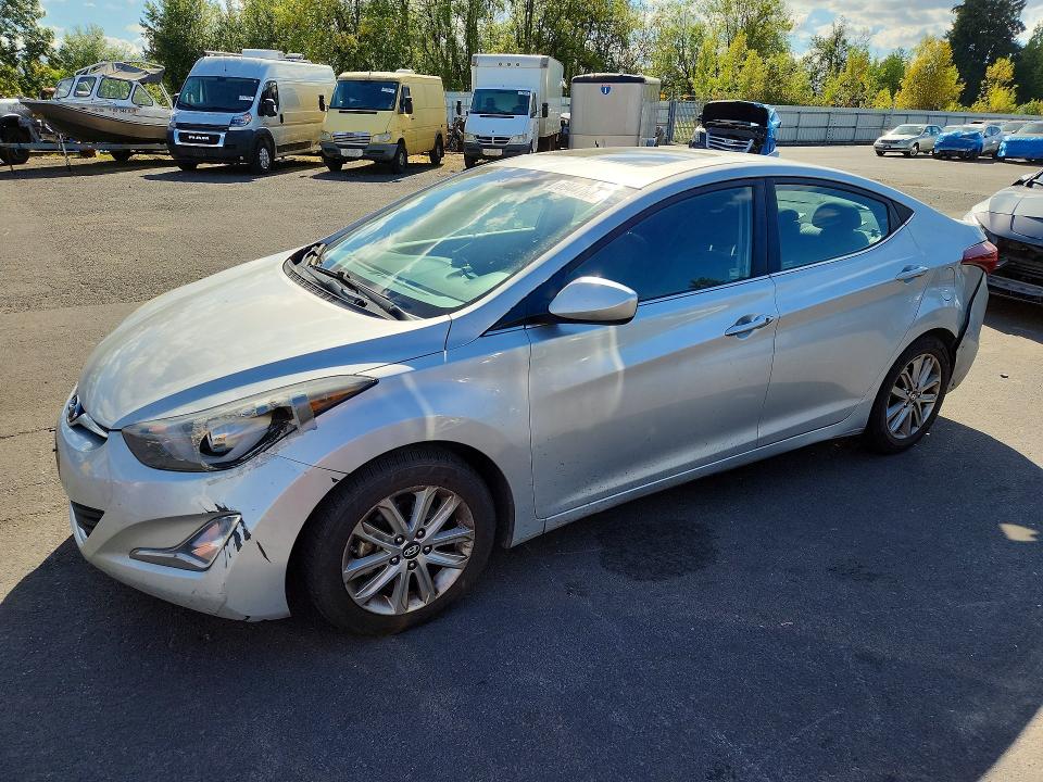 Aukcja sprzedaży 2015 Hyundai Elantra, vin: 5NPDH4AE3FH556049, numer aukcji: 69447686