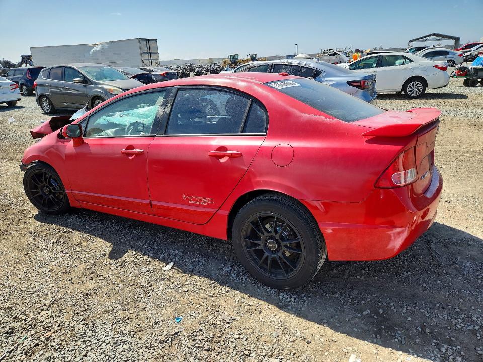 2007 Honda Civic მანქანა იყიდება აუქციონზე, vin: 2HGFA55527H702577, აუქციონის ნომერი: 70565596