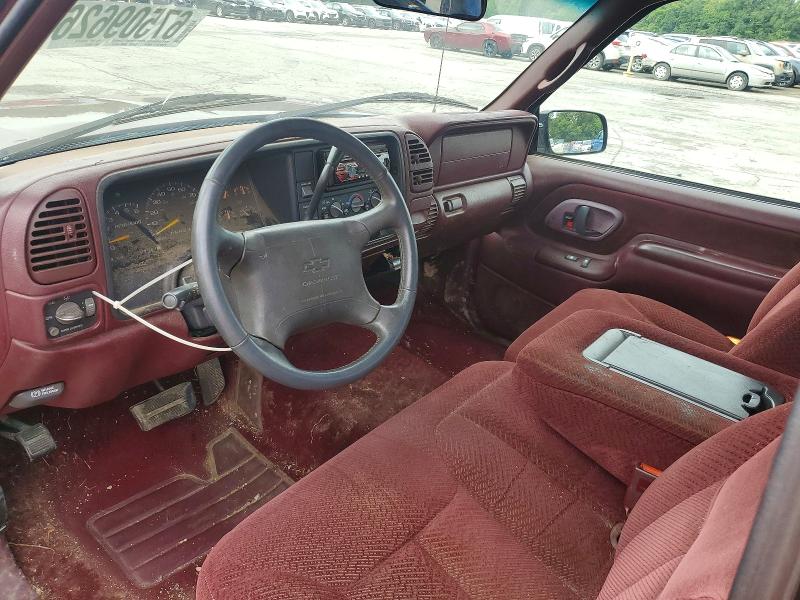 67509626 :رقم المزاد ، 2GCEK19R0V1165470 vin ، 1997 Chevrolet Gmt-400 مزاد بيع