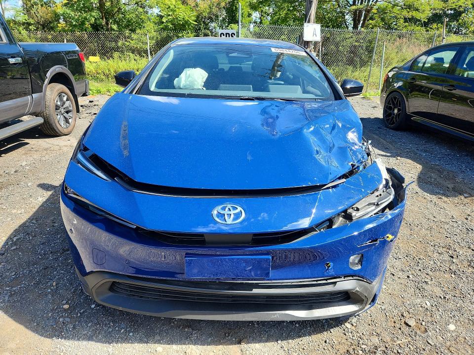 2026 Toyota Prius მანქანა იყიდება აუქციონზე, vin: JTDACAAU3T3073899, აუქციონის ნომერი: 69844206