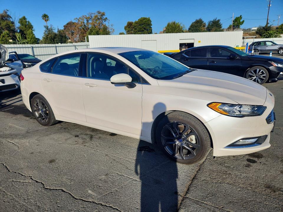 2018 Ford Fusion მანქანა იყიდება აუქციონზე, vin: 3FA6P0H71JR184783, აუქციონის ნომერი: 71181216