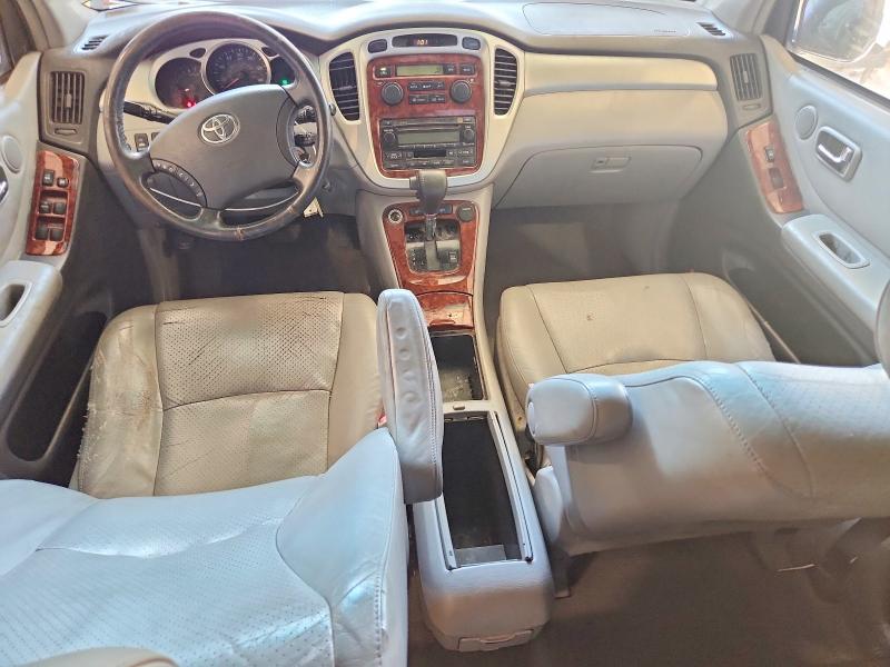 69550006 :رقم المزاد ، JTEEP21A860141343 vin ، 2006 Toyota Highlander مزاد بيع