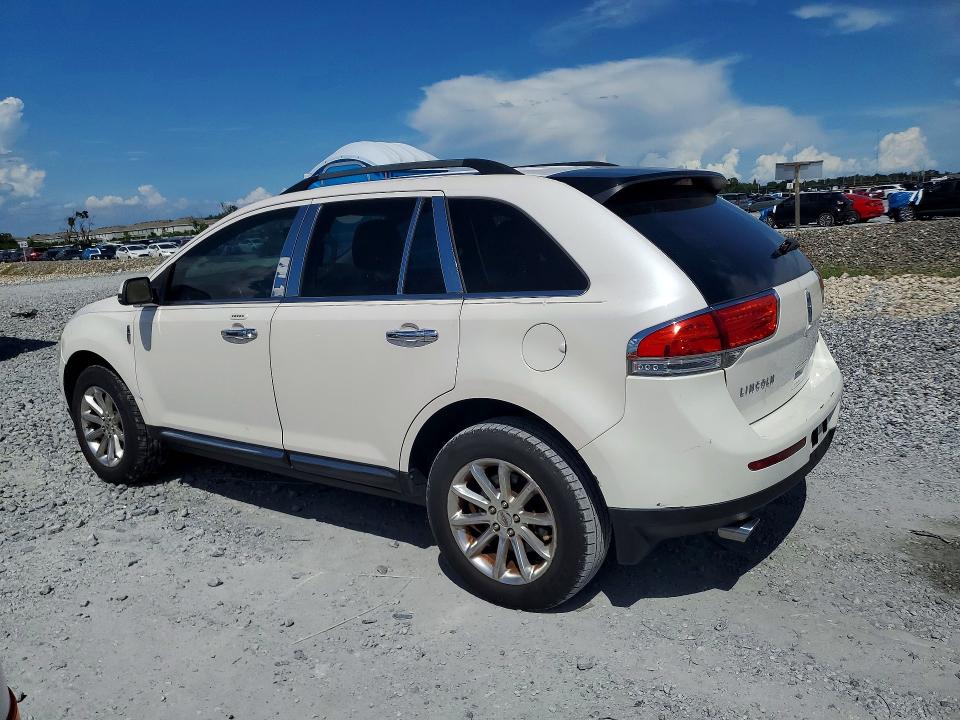 2013 Lincoln Mkx მანქანა იყიდება აუქციონზე, vin: 2LMDJ6JK0DBL32834, აუქციონის ნომერი: 68739176
