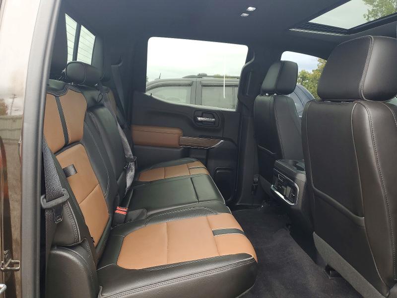 71048196 :رقم المزاد ، 1GCUYHEL1KZ103504 vin ، 2019 Chevrolet Silverado مزاد بيع