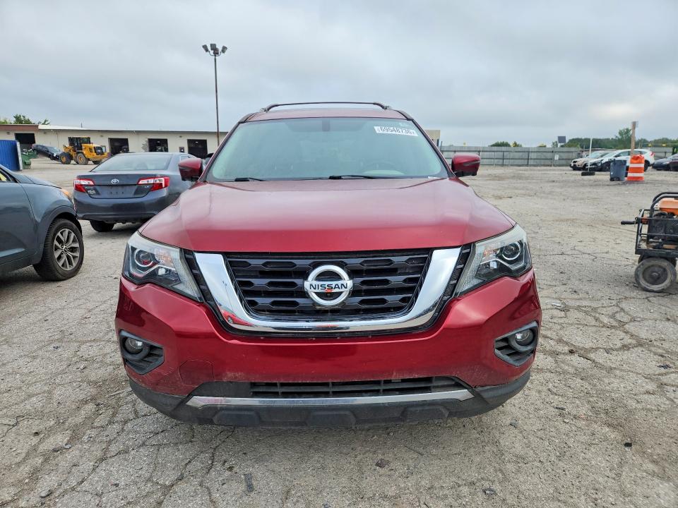 69548736 :رقم المزاد ، 5N1DR2MM3JC653773 vin ، 2018 Nissan Pathfinder مزاد بيع