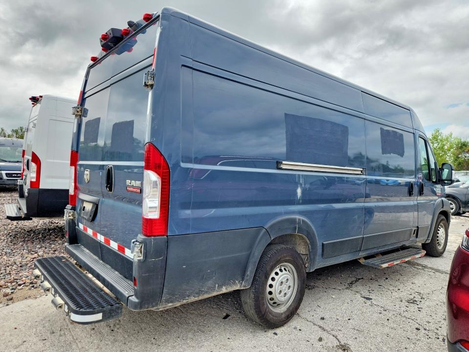 67253606 :رقم المزاد ، 3C6MRVJG2ME579755 vin ، 2021 Ram Promaster 3500 مزاد بيع