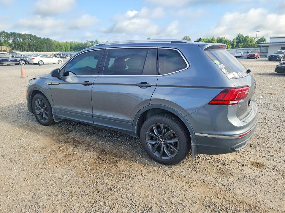 67601646 :رقم المزاد ، 3VV3B7AX6NM026541 vin ، 2022 Volkswagen Tiguan مزاد بيع