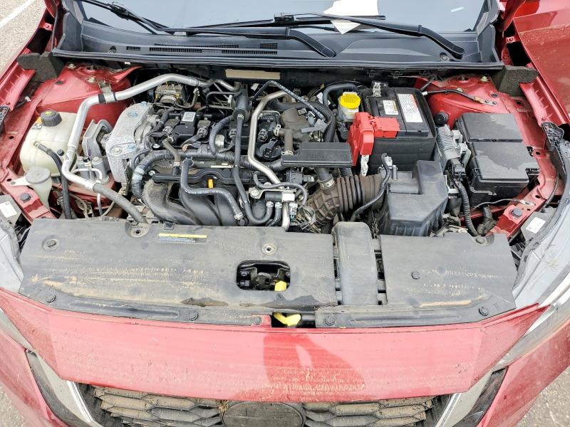 70140686 :رقم المزاد ، 3N1AB8CV3MY330380 vin ، 2021 Nissan Sentra مزاد بيع