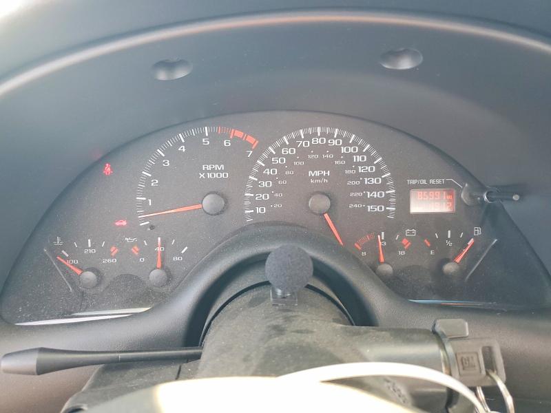 2000 Chevrolet Camaro მანქანა იყიდება აუქციონზე, vin: 2G1FP22G2Y2121028, აუქციონის ნომერი: 69914316
