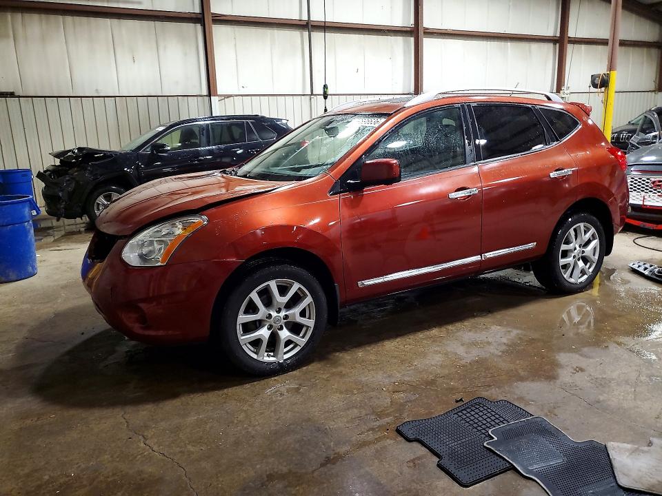 Продаж на аукціоні авто 2013 Nissan Rogue, vin: JN8AS5MV2DW144660, номер лоту: 69896636