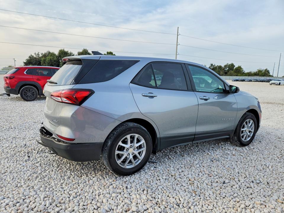 Продаж на аукціоні авто 2024 Chevrolet Equinox, vin: 3GNAXHEG3RL358446, номер лоту: 71102326
