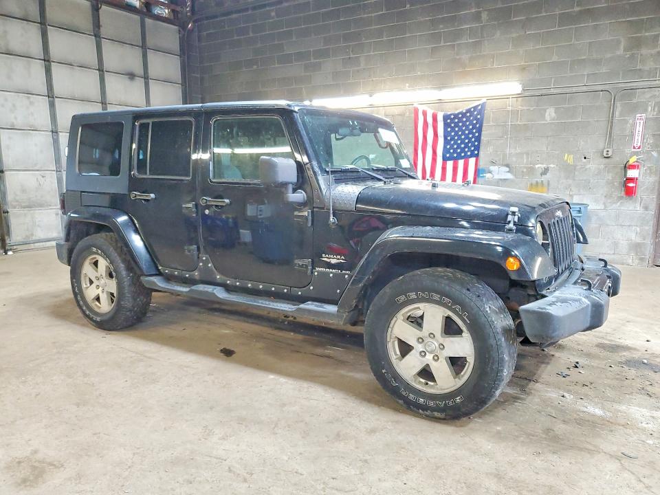 69780056 :رقم المزاد ، 1J8GA59107L225704 vin ، 2007 Jeep Wrangler مزاد بيع