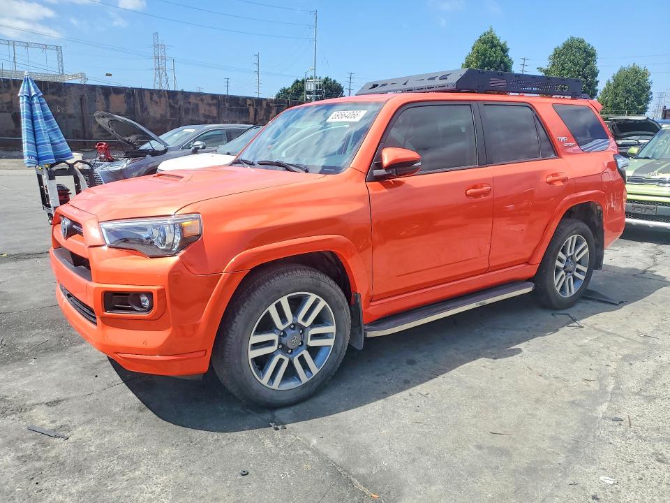 Aukcja sprzedaży 2024 Toyota 4runner, vin: JTEAU5JR8R5305325, numer aukcji: 69564066