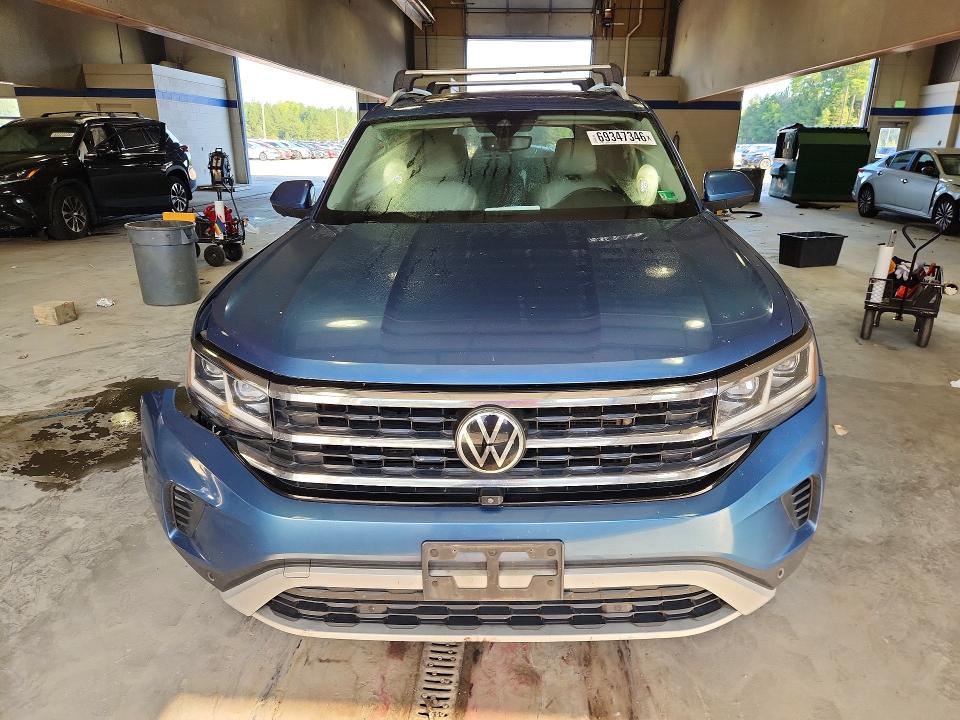Aukcja sprzedaży 2021 Volkswagen Atlas, vin: 1V2TR2CAXMC520597, numer aukcji: 69347346