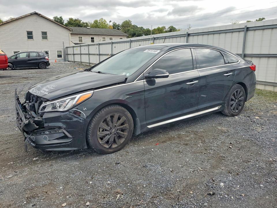 Auction sale of the 2016 Hyundai Sonata, vin: 5NPE34AF2GH321591, lot number: 70916166