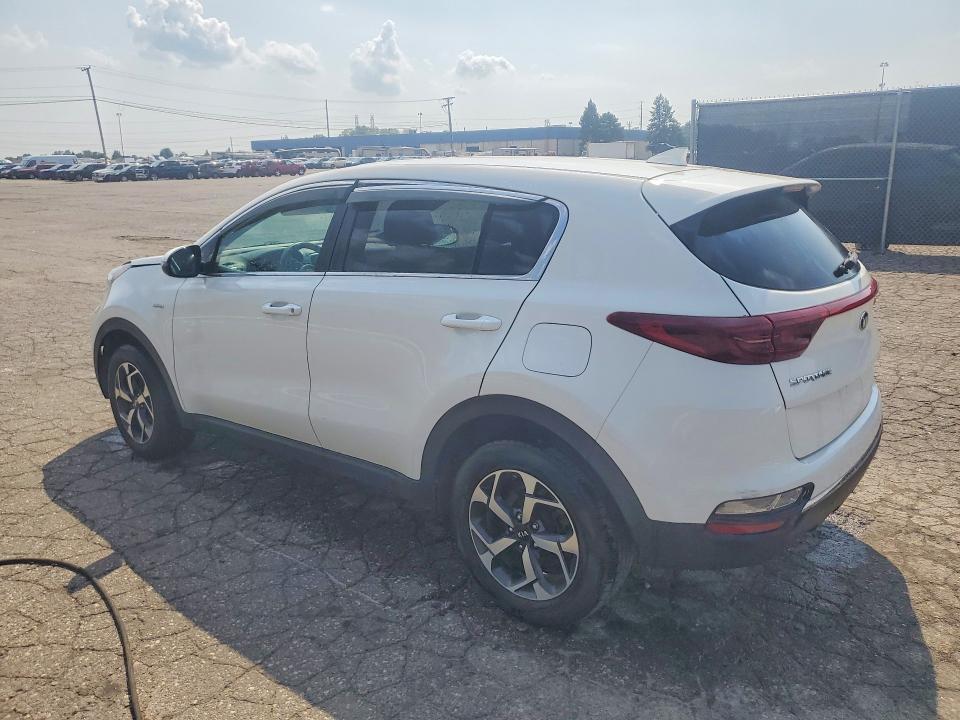 67042456 :رقم المزاد ، KNDPMCAC2L7633527 vin ، 2020 Kia Sportage مزاد بيع