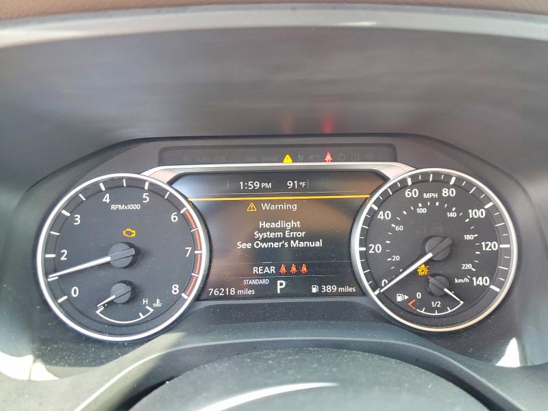 69066846 :رقم المزاد ، 5N1AT3BA2MC825220 vin ، 2021 Nissan Rogue مزاد بيع