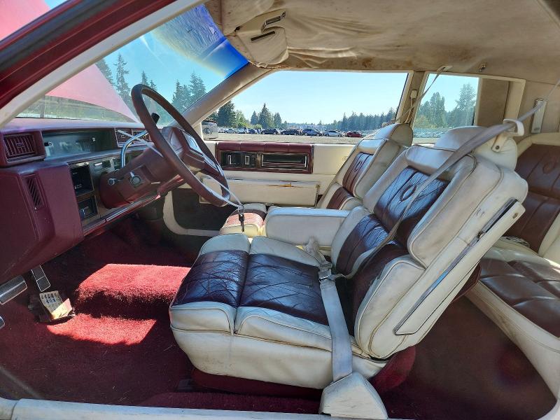 Aukcja sprzedaży 1988 Cadillac Deville, vin: 1G6CD1157J4304683, numer aukcji: 68698746