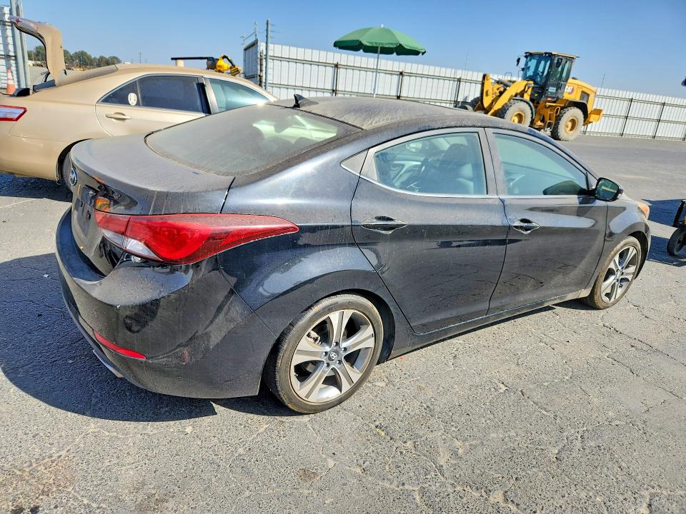Aukcja sprzedaży 2014 Hyundai Elantra, vin: KMHDH4AH9EU074101, numer aukcji: 68895226